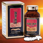 Kiseido Pure Fucoidan 300mg Enhanced with Agaricus Mushroom 40mg Capsule Optimized Immune Support Health Supplement 180 Count