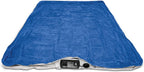 SoundAsleep Dream Series Luxury Air Mattress with ComfortCoil Technology &amp; Built-in High Capacity Pump for Home &amp; Camping- Double Height, Adjustable, Inflatable Blow Up, Portable - Queen Size