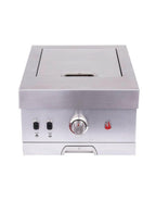 Medallion -In Side-Burner -Steel Grill-Insert 1139088