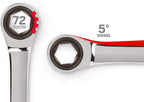 TEKTON Ratcheting Combination Wrench Set, 13-Piece (1/4-1 in.) - Holder | WRN53071