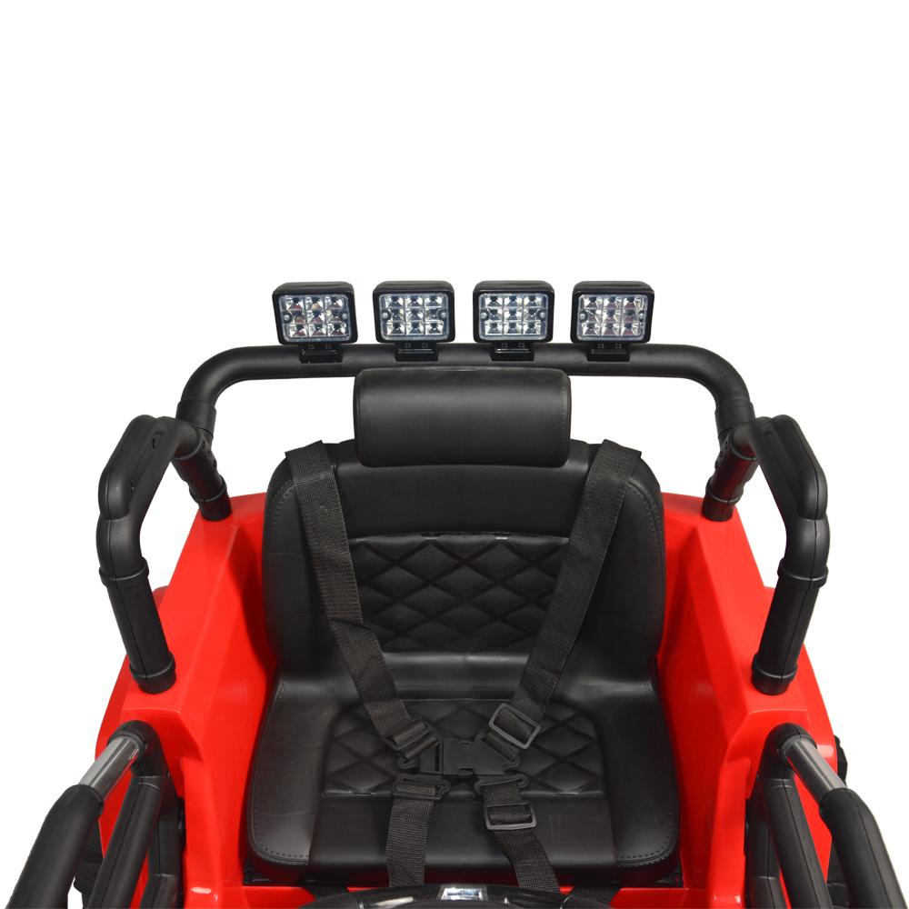 Clearance! 12V Powered Ride-on Cars, 12V Ride-On Toys with Remote, 3 Speeds, LED Lights, Double Doors, Safety Belt, Music, MP3 Player, Spring Suspension, Birthday Gift for 3-8 Boys &amp; Girls, S11117