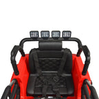 Clearance! 12V Powered Ride-on Cars, 12V Ride-On Toys with Remote, 3 Speeds, LED Lights, Double Doors, Safety Belt, Music, MP3 Player, Spring Suspension, Birthday Gift for 3-8 Boys &amp; Girls, S11117