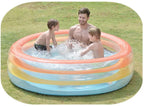 XDKQ Inflatable Paddling Pool for Kids/Toddlers/Infants,Fun Swimming Pool Kiddie Pools Suitable for Outdoor Garden Backyard,Summer Water Party Toys,#2