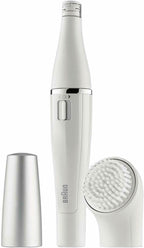 Face 810 Facial Epilator Facial Cleansing Brush Micro-Oscillat