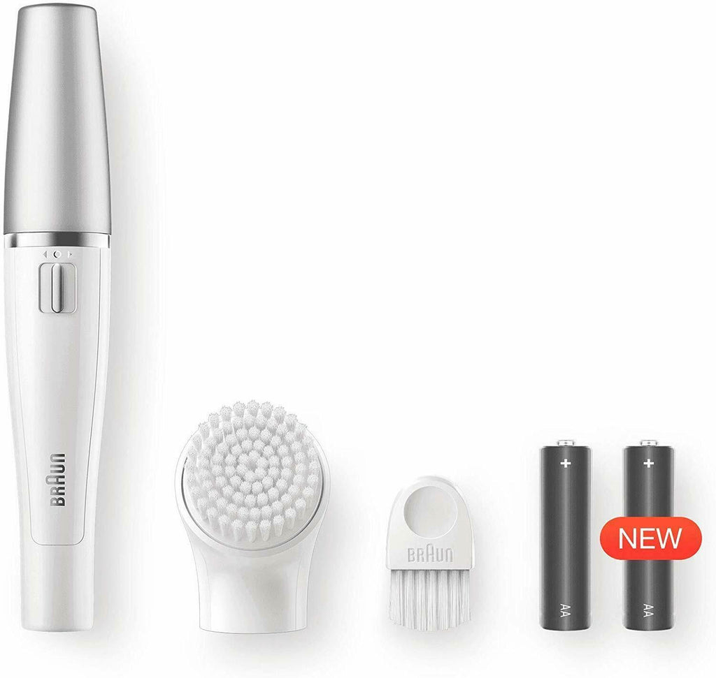 Face 810 Facial Epilator Facial Cleansing Brush Micro-Oscillat