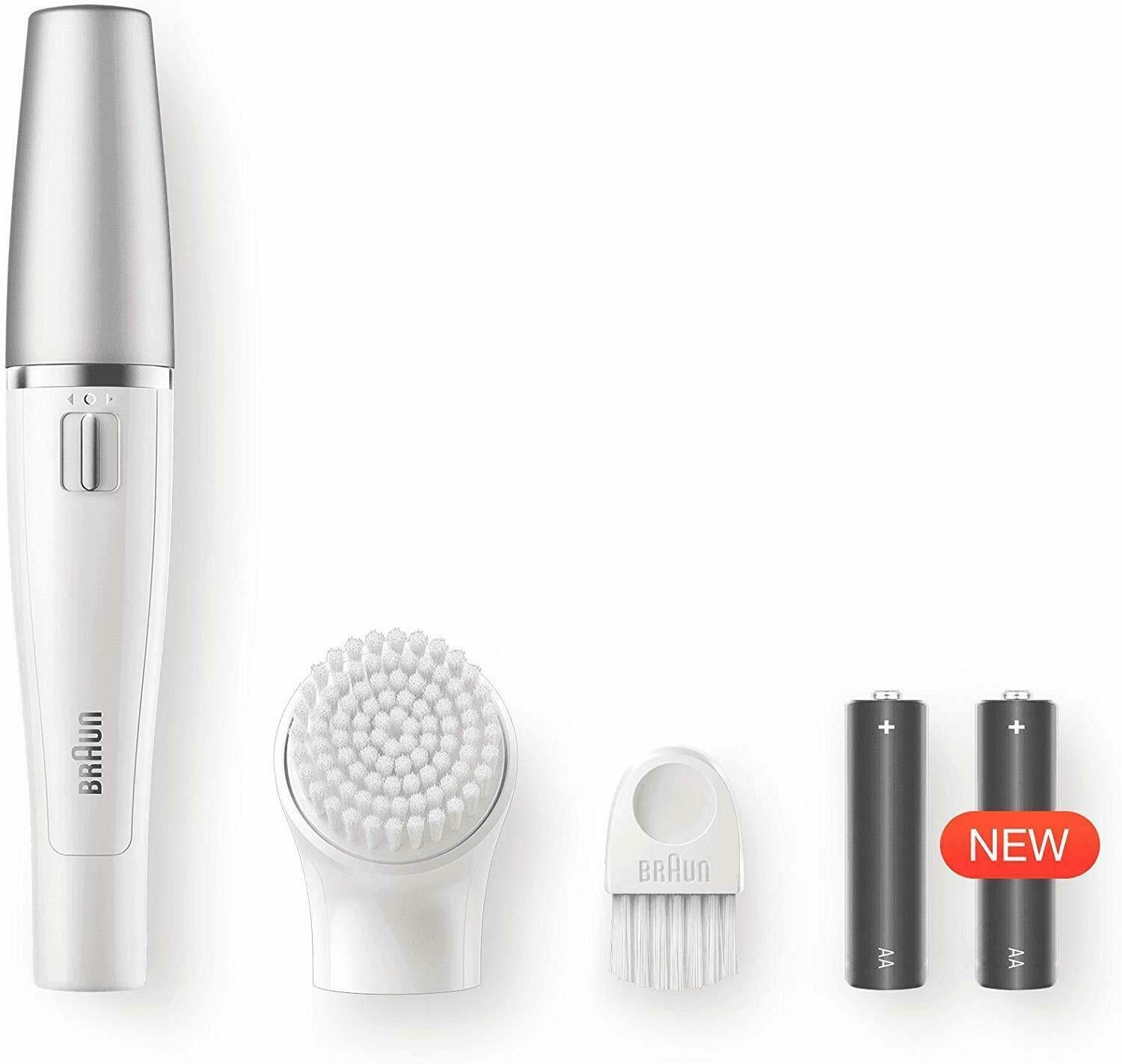 Face 810 Facial Epilator Facial Cleansing Brush Micro-Oscillat