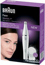 Face 810 Facial Epilator Facial Cleansing Brush Micro-Oscillat