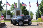 Police Cop Car SUV 12v-Dual Motor Electric Power Ride On Car with Remote Control