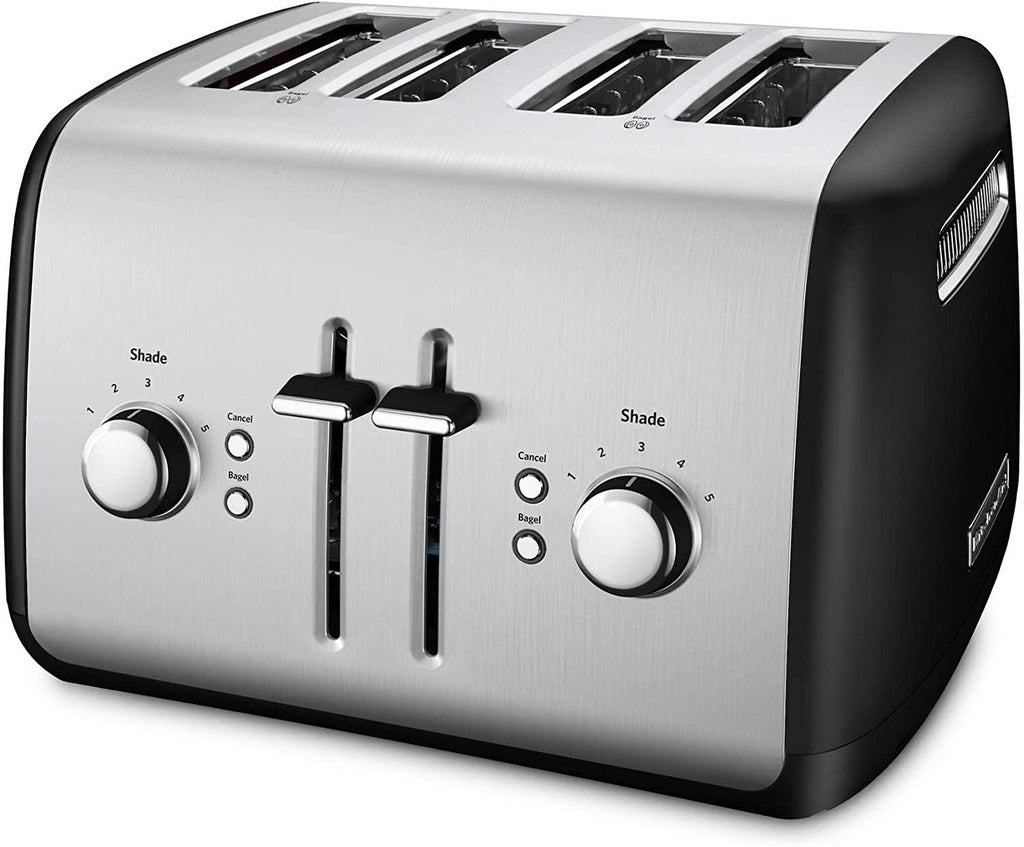 KitchenAid 4-Slice Toaster with Manual High-Lift Lever - KMT4115