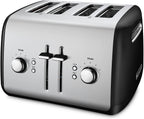 KitchenAid 4-Slice Toaster with Manual High-Lift Lever - KMT4115