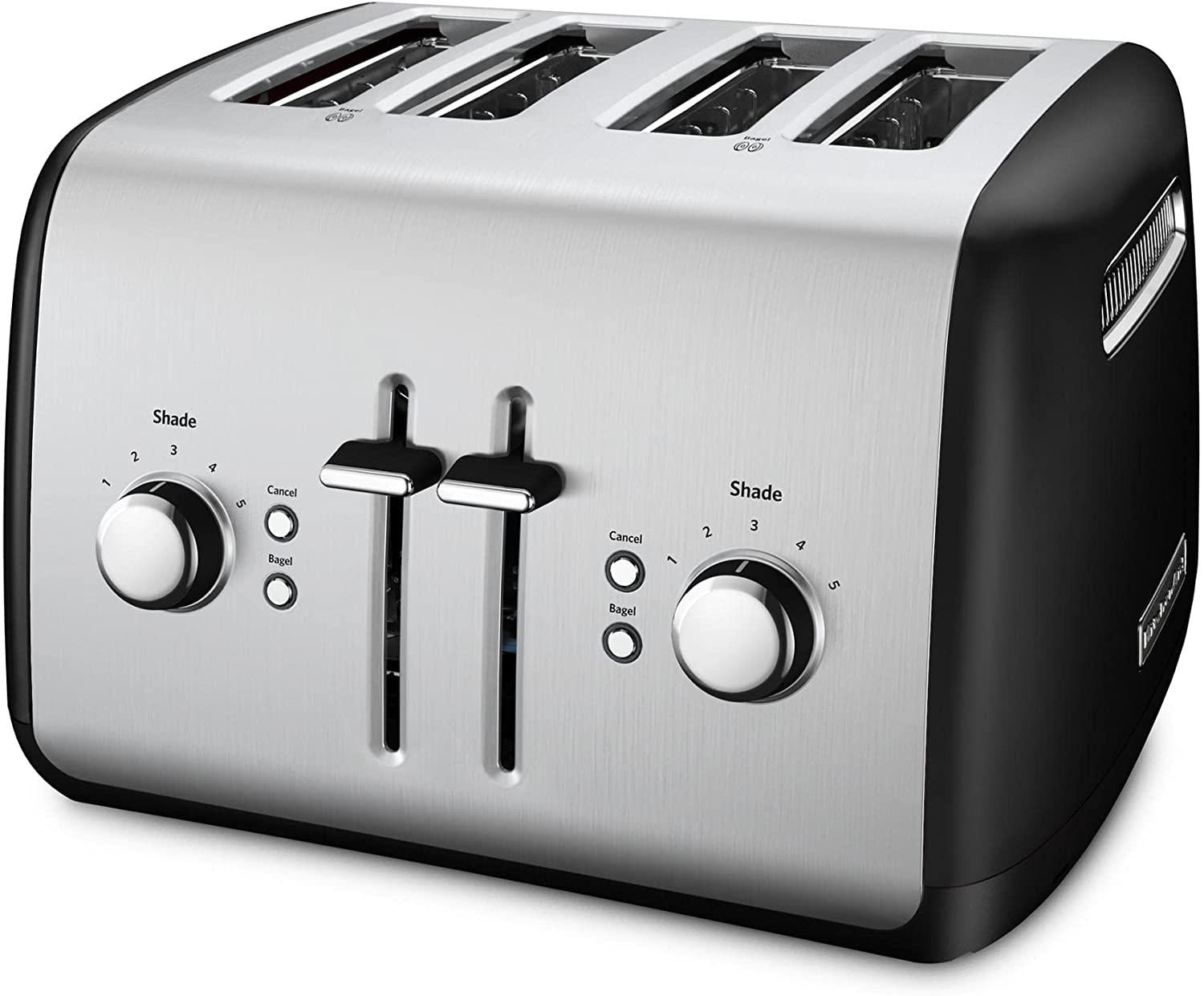 KitchenAid 4-Slice Toaster with Manual High-Lift Lever - KMT4115