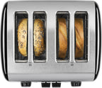 KitchenAid 4-Slice Toaster with Manual High-Lift Lever - KMT4115
