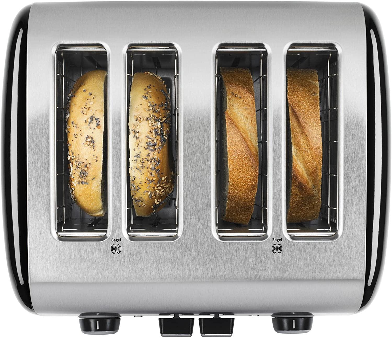 KitchenAid 4-Slice Toaster with Manual High-Lift Lever - KMT4115