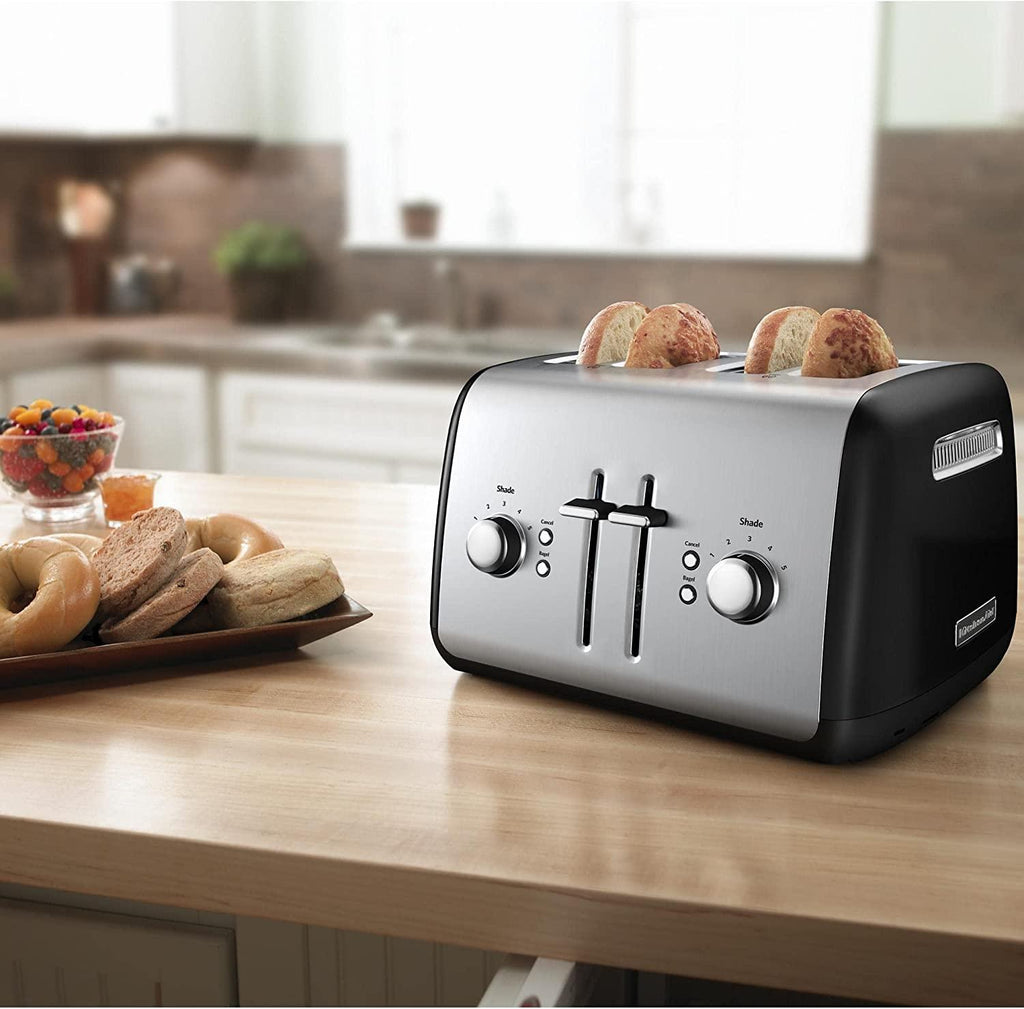 KitchenAid 4-Slice Toaster with Manual High-Lift Lever - KMT4115