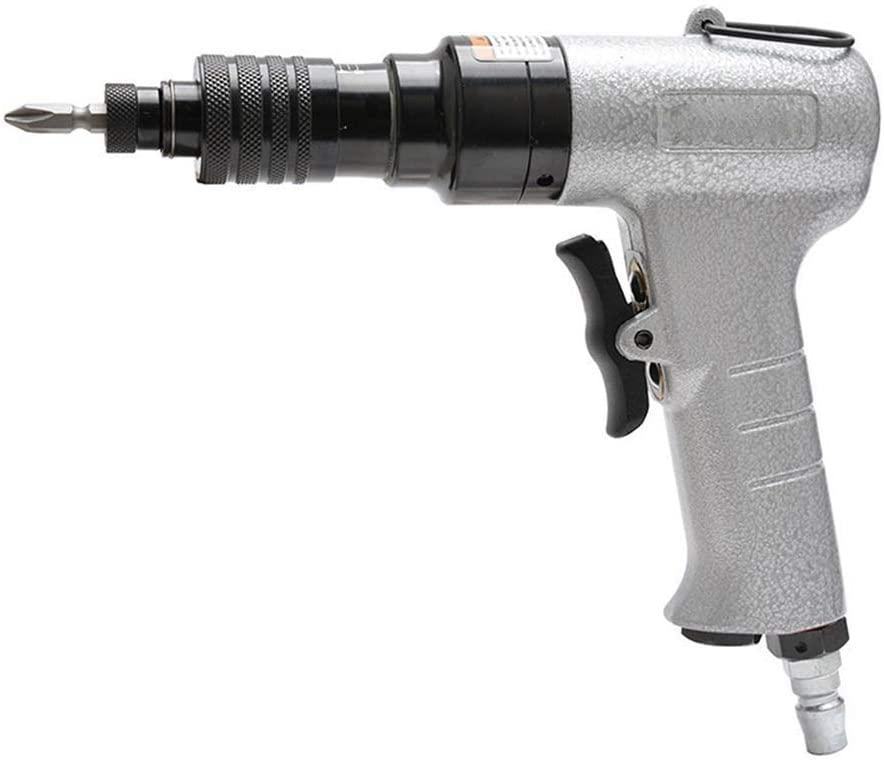 BINGFANG-W High Strength Pneumatic Screwdriver, Positive and Negative Wind Batch Industrial Grade Hand Tool Multifunction and Ergonomic Tools