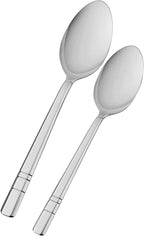 HENCKELS Madison Square 18/10 Stainless Steel Flatware Set, 20-piece, Silver