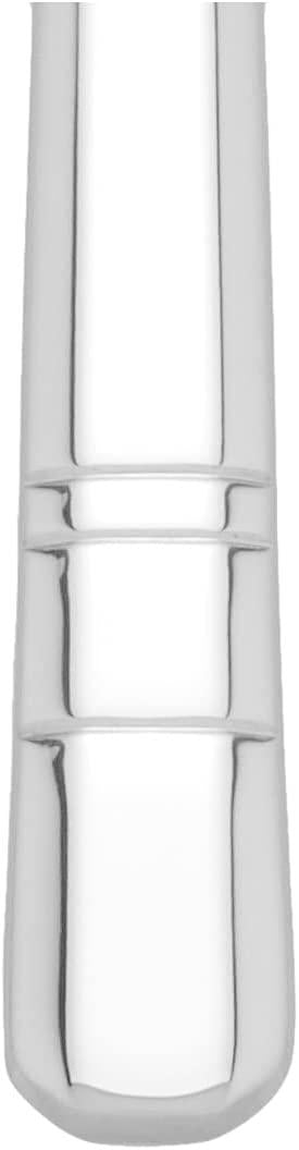 HENCKELS Madison Square 18/10 Stainless Steel Flatware Set, 20-piece, Silver