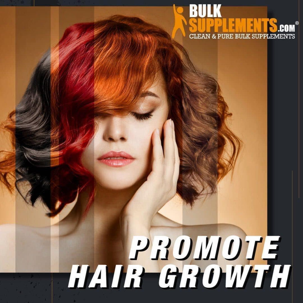 BulkSupplements.com Pure Biotin (Vitamin B7) Powder - Biotin Vitamins for Hair Skin and Nails - Hair Vitamins for Thicker Hair Growth (100 Grams - 3.5 oz)