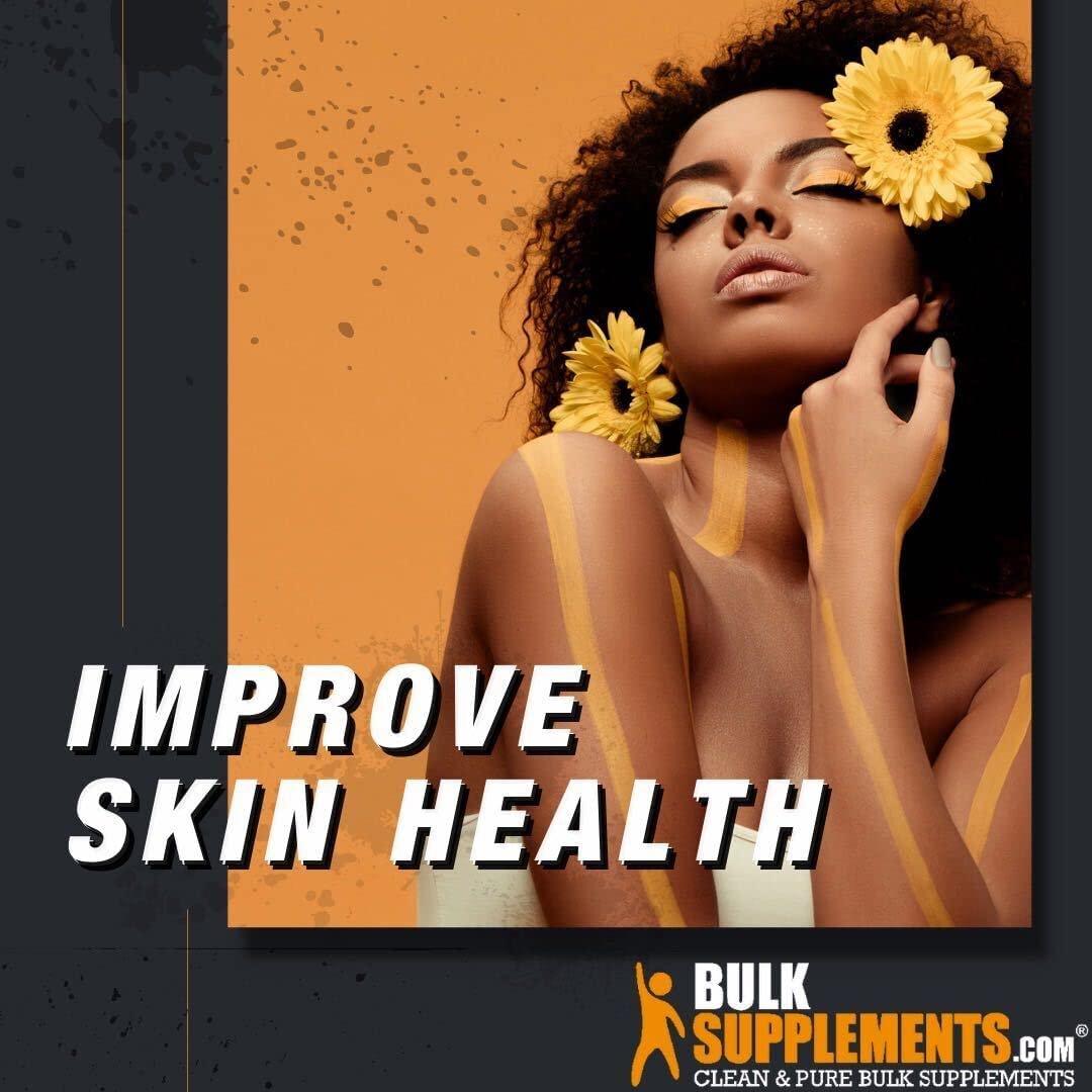 BulkSupplements.com Pure Biotin (Vitamin B7) Powder - Biotin Vitamins for Hair Skin and Nails - Hair Vitamins for Thicker Hair Growth (100 Grams - 3.5 oz)