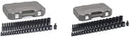 GEARWRENCH 39 Pc. 1/2" Drive 6 Point Standard &amp; Deep Impact Metric Socket Set - 84948N &amp; GEARWRENCH 39 Pc. 1/2" Drive 6 Point Standard &amp; Deep Impact SAE Socket Set - 84947N