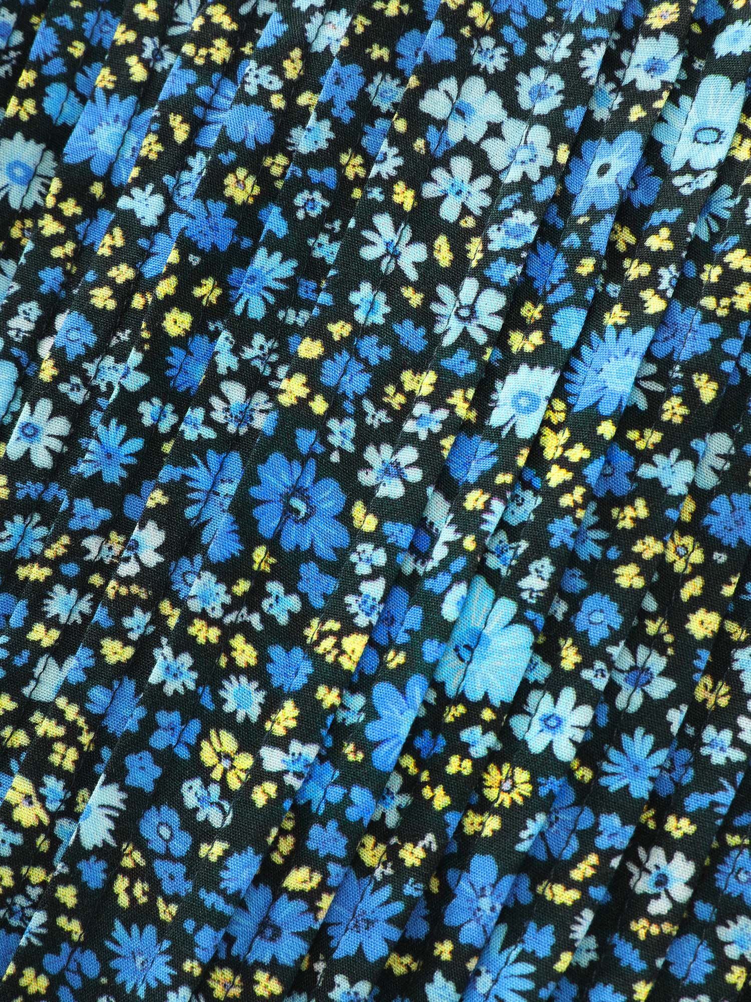 Supersoft Micro Floral Print Blouse