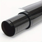 300cmx50cm/118.11inx19.69in Black Car Window Foils Tint Tinting Film Roll Car Auto Home Window Glass Summer Solar UV Protector Sticker Films