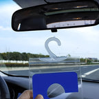 2pcs Handicap ParPlacard Holder, Ultra Transparent Disabled ParPermit Placard Protective Holder Cover With LarHanger