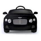 Rastar Bentley GTC Remote Controlled 12V Kids Battery Powered Ride On Car Black