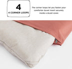 Bedsure Queen Comforter Set Kids - Beige Queen Size Comforter, Soft Bedding for All Seasons, Cationic Dyed Bedding Set, 3 Pieces, 1 Comforter (90"x90") and 2 Pillow Shams (20"x26"+2")