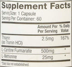DYMATIZE L-Carnitine Xtreme 60 caps