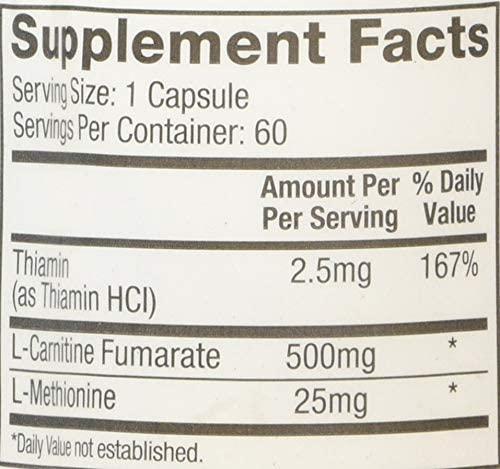 DYMATIZE L-Carnitine Xtreme 60 caps