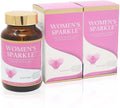Multi Menopause Relief with Four Efficacy Pillars of GLA/ALA Fatty Acids/Blackcurrant Extract/Black Cohosh/Tocotrienols/Mood Swings/Sleep Disturbances/Anxiety/Hot Flashes/Vegan