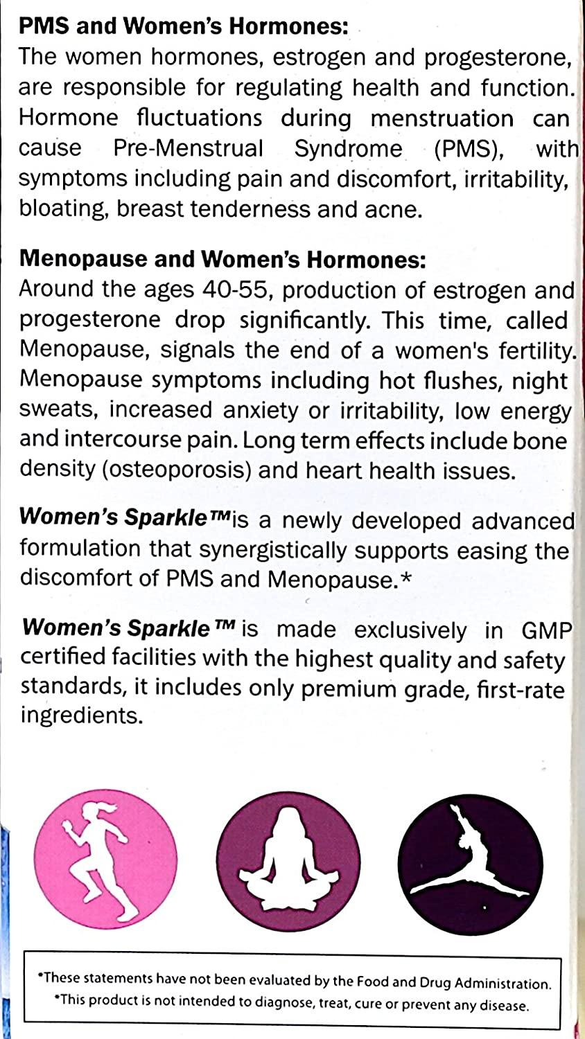 Multi Menopause Relief with Four Efficacy Pillars of GLA/ALA Fatty Acids/Blackcurrant Extract/Black Cohosh/Tocotrienols/Mood Swings/Sleep Disturbances/Anxiety/Hot Flashes/Vegan