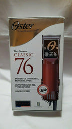 OSTER Professional CLASSIC 76 Hair Clipper 76076-010 Blades 76918-086  76918-026