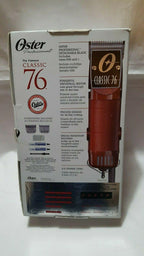 OSTER Professional CLASSIC 76 Hair Clipper 76076-010 Blades 76918-086  76918-026
