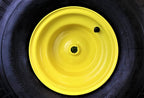 (Set of 2) 20x10.00-8 Tires & Wheels 2 Ply for Lawn & Garden Mower Turf Tires
