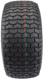 (Set of 2) 20x10.00-8 Tires & Wheels 2 Ply for Lawn & Garden Mower Turf Tires