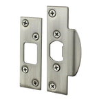 Satin Nickel Security Strike Kit