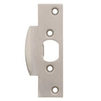 Satin Nickel Security Strike Kit