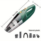Car Mounted Wireless Vacuum Cleaner With Strong Power And LarSuction Mini Hand-held Car Vacuum Cleaner Household Indoor Small