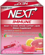 NEXT Immune Support Vitamin C Liquid Shot, 15 Count - Pack of 30