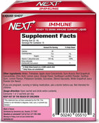 NEXT Immune Support Vitamin C Liquid Shot, 15 Count - Pack of 30