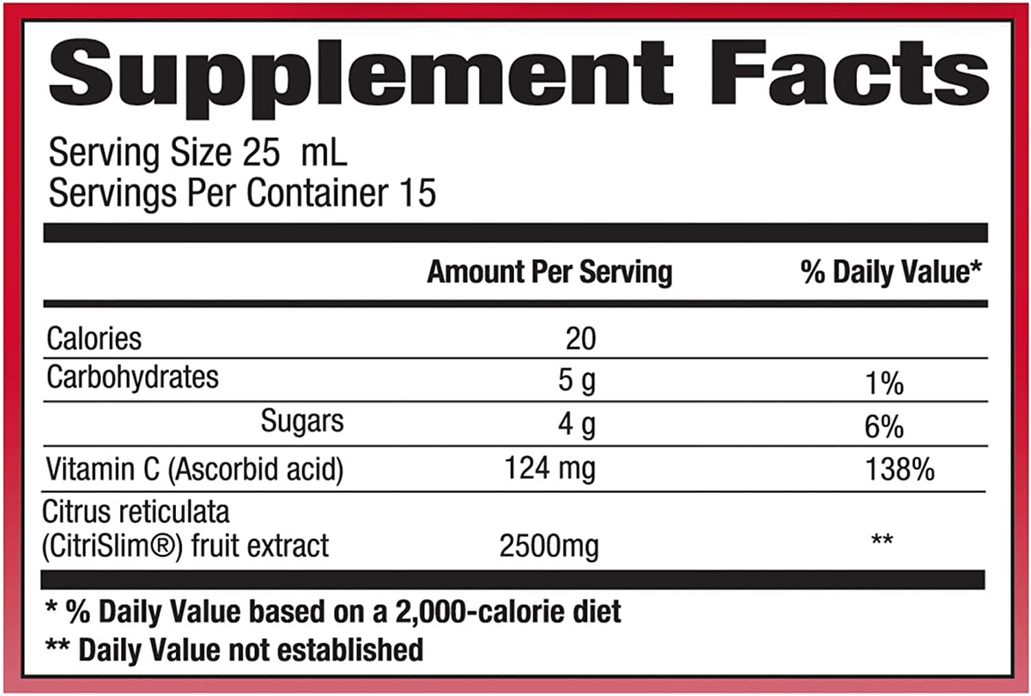 NEXT Immune Support Vitamin C Liquid Shot, 15 Count - Pack of 30