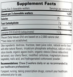 Integrative Therapeutics Vitaline CoQ10 1,200 mg - Supports Brain and Heart Health - Dairy Free - Vegan - Cherry Vanilla Flavored - 90 Chewable Wafers