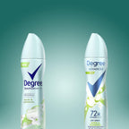 Degree Antiperspirant Spray Deodorant for Women Apple &amp; Gardenia 72-Hour Protection, 3.8 Ounce (Pack of 3)