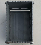 Mangal Russian Shashlyk BBQ Cast Iron Brazier Portable Barbeque Grill 17kg/37LB