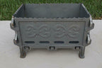 Mangal Russian Shashlyk BBQ Cast Iron Brazier Portable Barbeque Grill 17kg/37LB