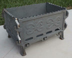 Mangal Russian Shashlyk BBQ Cast Iron Brazier Portable Barbeque Grill 17kg/37LB