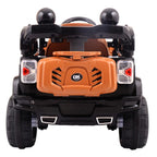 Lowestbest Electric Cars Toy for Kids, 6V Power Kids Electric Ride On Cars, Birthday Gift Ride-On Truck for Children Child, With MP3 LED Light