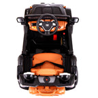Lowestbest Electric Cars Toy for Kids, 6V Power Kids Electric Ride On Cars, Birthday Gift Ride-On Truck for Children Child, With MP3 LED Light